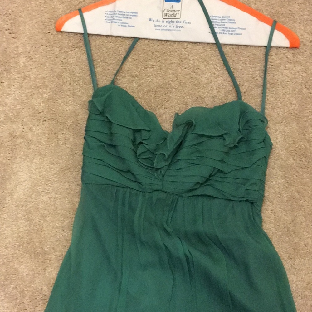 Amsale Chiffon Bridesmaid Dress